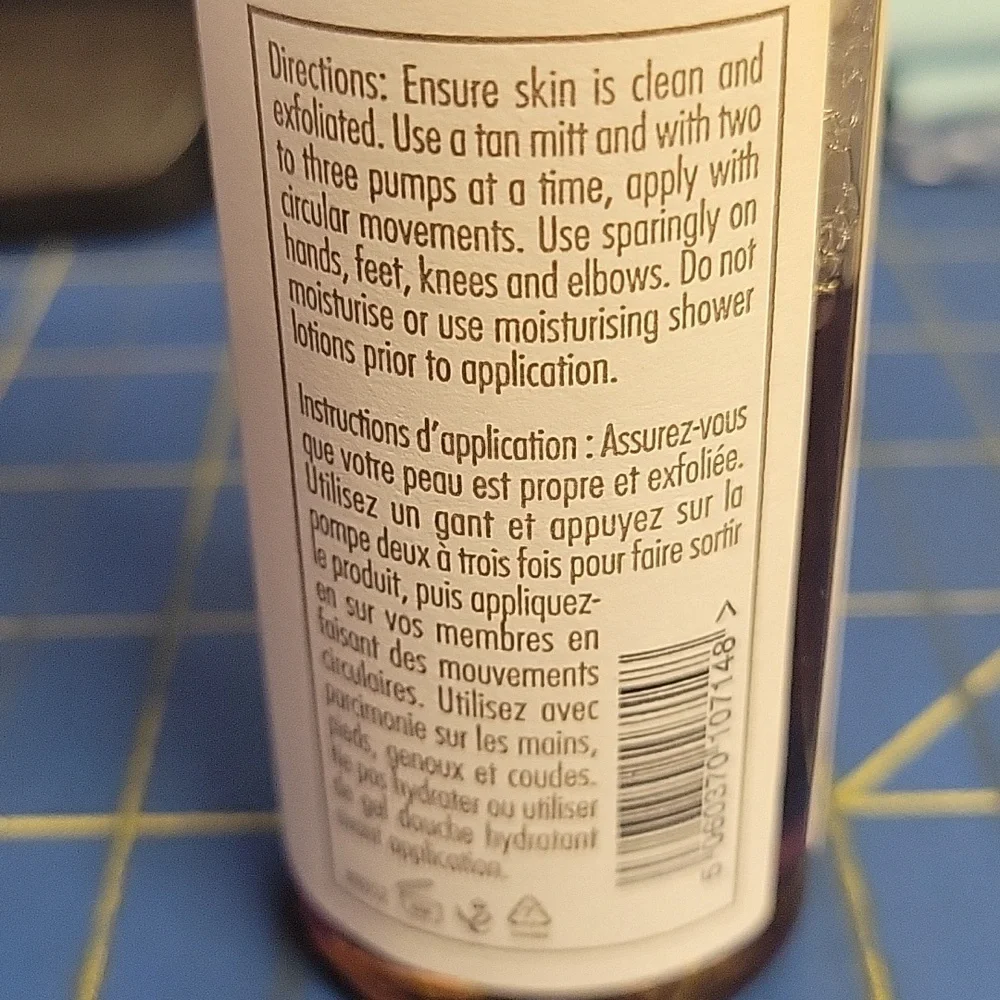Vita Liberata Invisi Foaming Tan Water Medium-Dark a self-tanning New